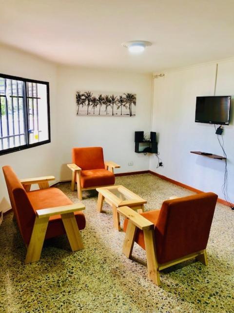 ميديلين Casa Hotel Palmas Del Estadio 2 المظهر الخارجي الصورة